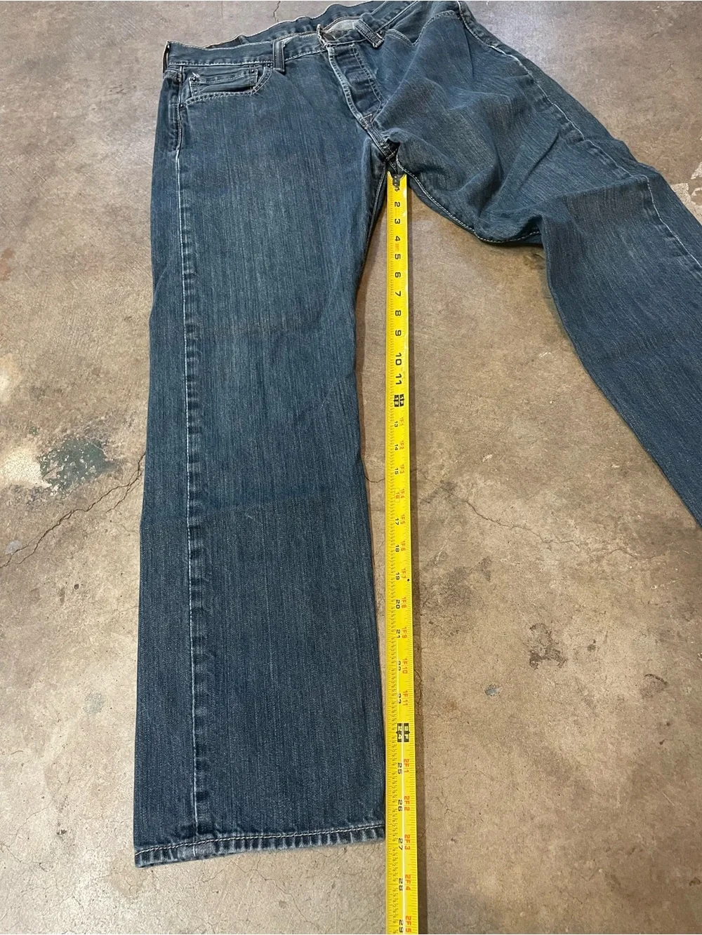 Levi's 501 Straight Fit Jeans
